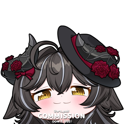 Chibi YCH Smug Face 1