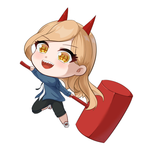 Chibi Fullbody Merchandise (Sticker or Charms) 13