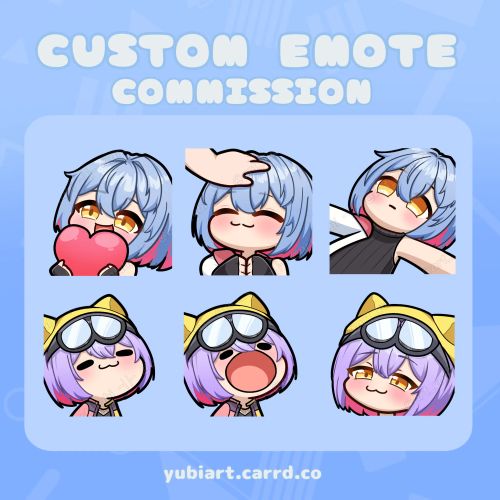 Custom Emotes for Twitch Youtube Discord 4