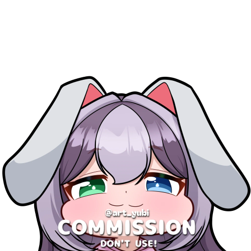 Chibi YCH Smug Face 2