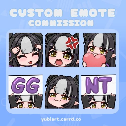 Custom Emotes for Twitch Youtube Discord 2