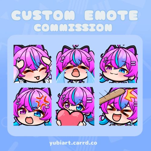 Custom Emotes for Twitch Youtube Discord 6