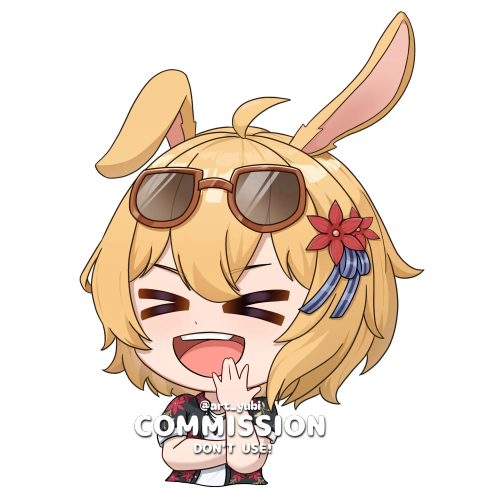 Chibi Sticker Halfbody Merchandise (Sticker or Charms) 5