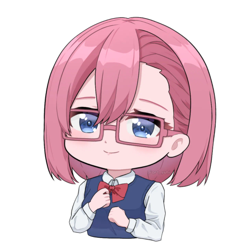 Chibi Sticker Halfbody Merchandise (Sticker or Charms) 13