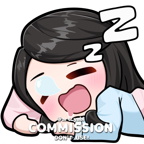 Chibi Sticker Halfbody Merchandise (Sticker or Charms) 4