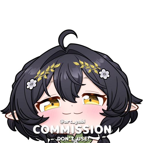 Chibi YCH Smug Face 3