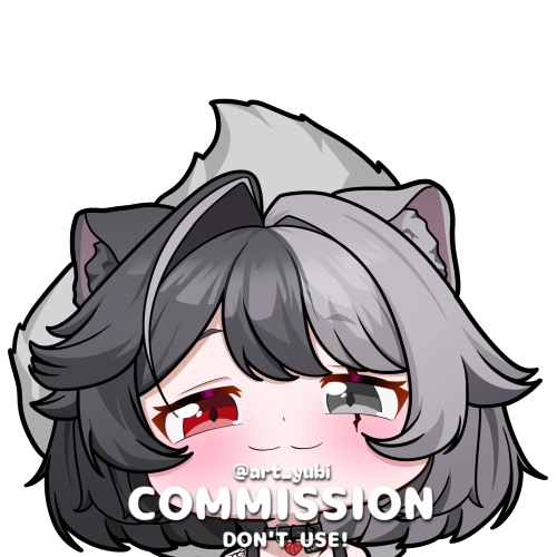 Chibi YCH Smug Face 4