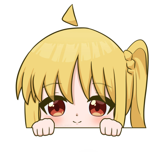 Chibi YCH Peeking 10