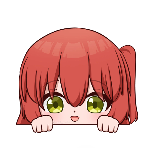 Chibi YCH Peeking 11