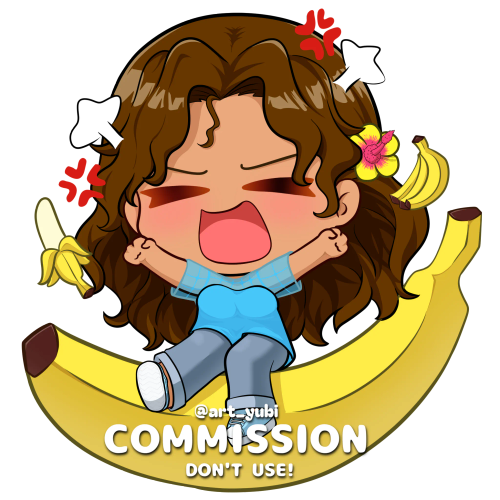 Chibi Fullbody Merchandise (Sticker or Charms) 2