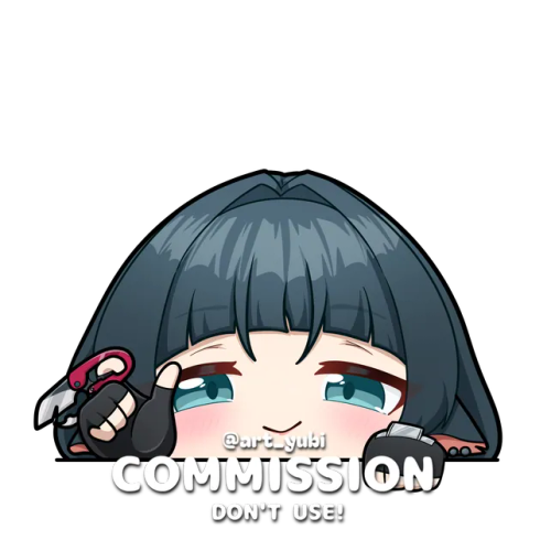 ohhnyoo-s-chibi-ych-peeking