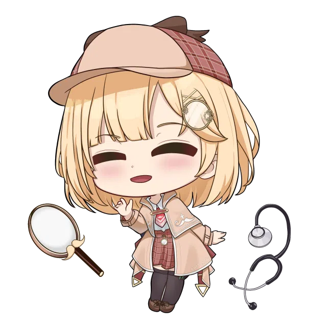 Chibi Amelia Watson