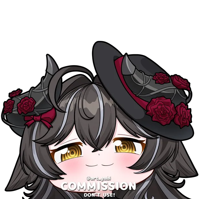 WallFlower_XD's Chibi YCH Smug Face