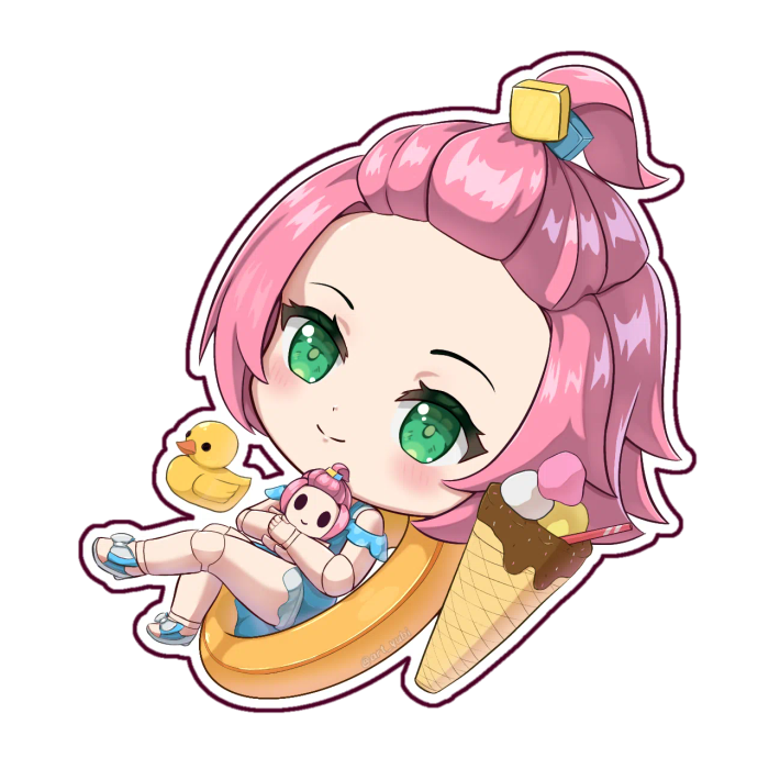 Chibi Fullbody Fanart 2