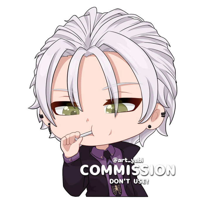 Halfbody Chibi Fanart 2