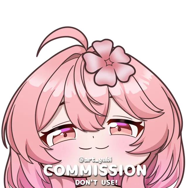 Yumerii's Chibi YCH Smug Face