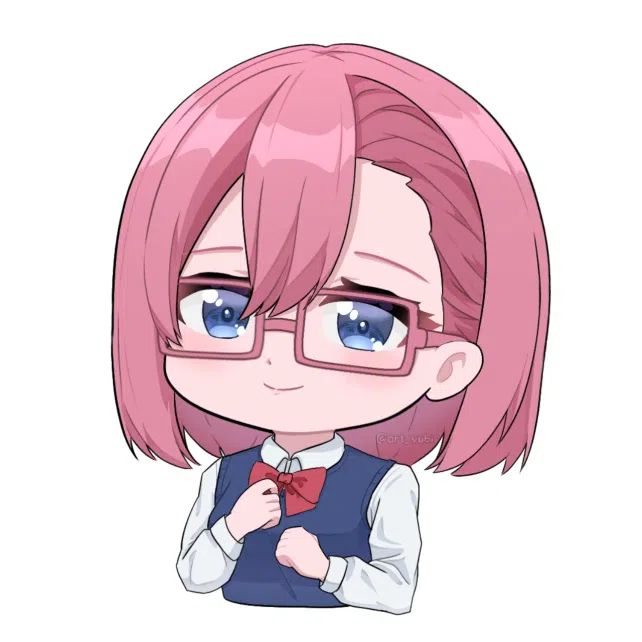 Chibi Halfbody Fan Art