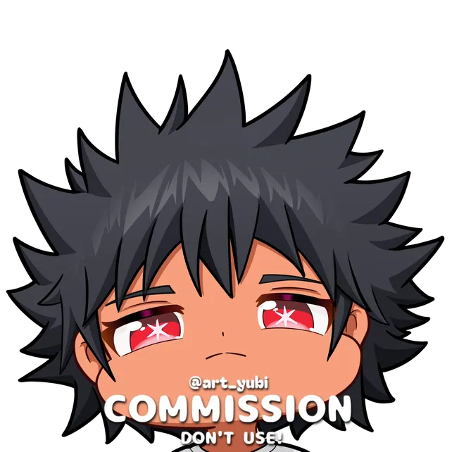 Aeinh's Chibi YCH Smug Face