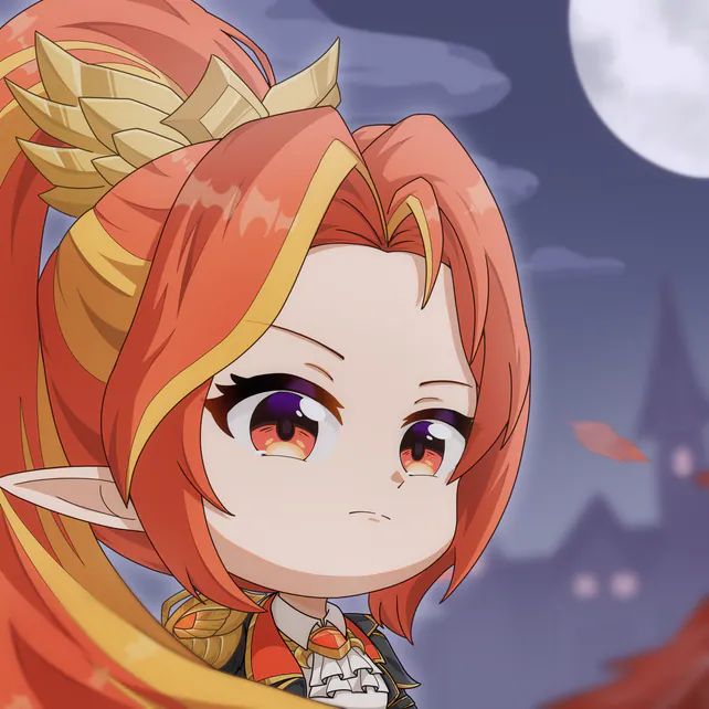 Chibi illustrations Fanart