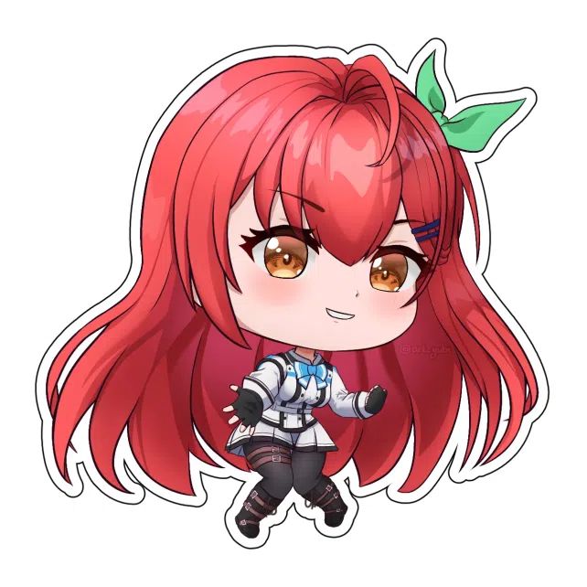 Chibi Fan Art Fullbody