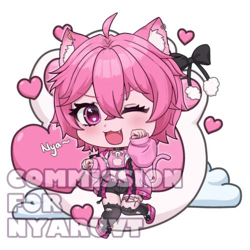 nyaruvt-s-fullbody-chibi-can-be-use-for-your-merch-sticker-or-charms