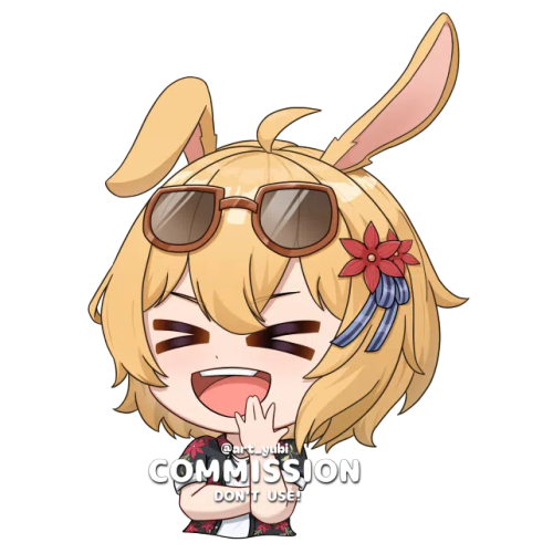 trurisky-s-chibi-halfbody-merchandise-sticker-or-charms