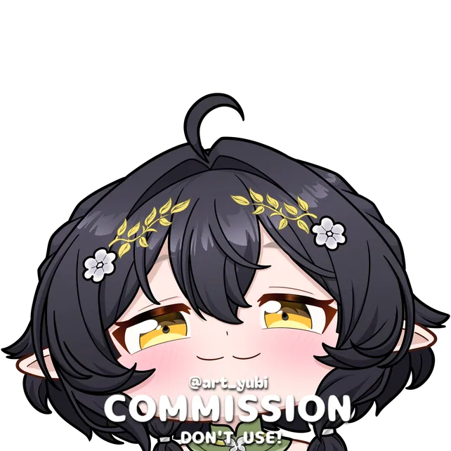 Baunne's Chibi YCH Smug Face