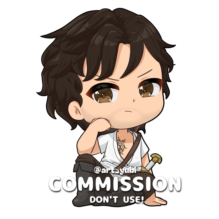 Fullbody Chibi Character 3