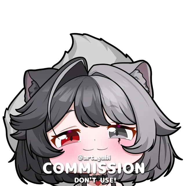 Lux Umbra's Chibi YCH Smug Face