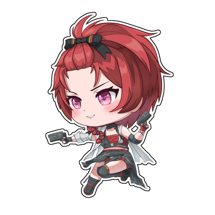 Chibi Fullbody Fanart 2