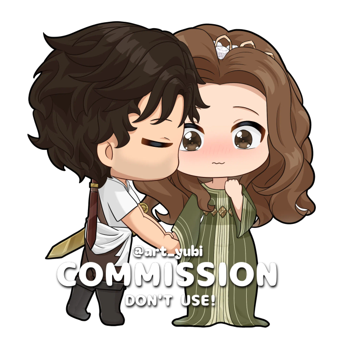 Fullbody Chibi Character 2