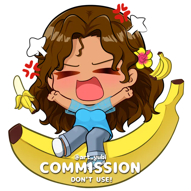 BellaLessai's Chibi Fullbody Merchandise (Sticker or Charms)