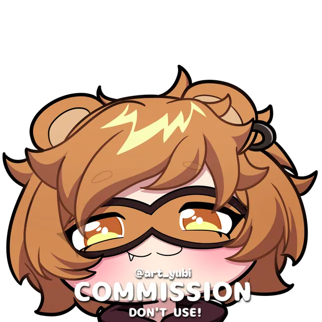 Freddo030's Chibi YCH Smug Face