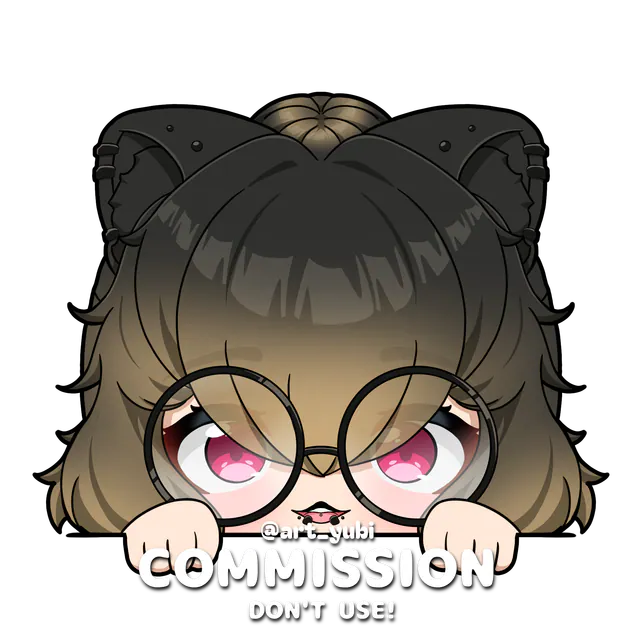 Galashii's Chibi YCH Peeking